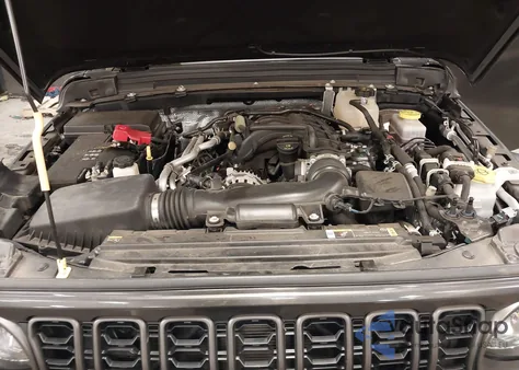 2024 Jeep Wrangler 2-Door Sport S 4X4 from USA, damaged, VIN 1C4PJXAG0RW361853